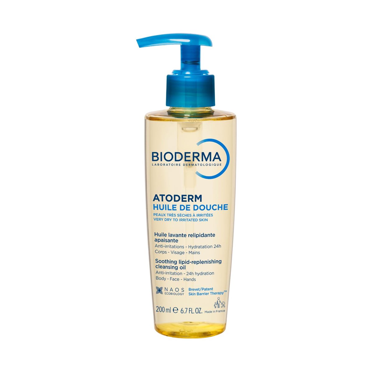 Bioderma Atoderm Shower Oil Kuru Cilt Nemlendirici Besleyici Duş Yağı Niasinamid Bebek Çocuk Yetişkin 200 ml