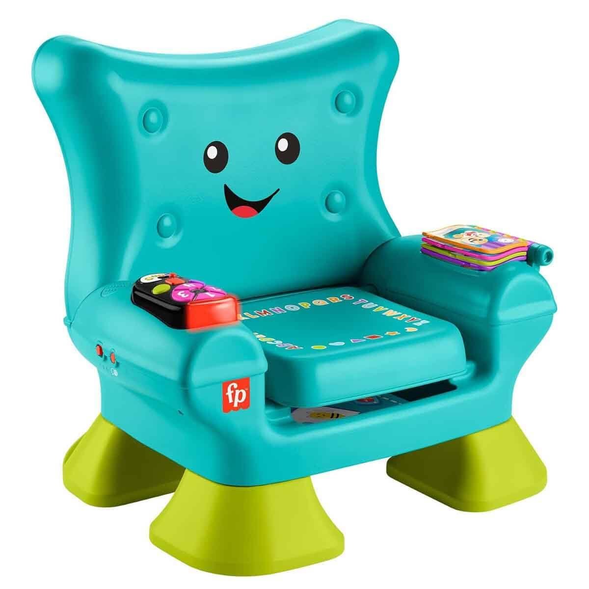 Fisher-Price Birden fazla dil desteğiyle yürüme çağındaki 1 yaş ve üzeri çocuklar için ışıklar, şark