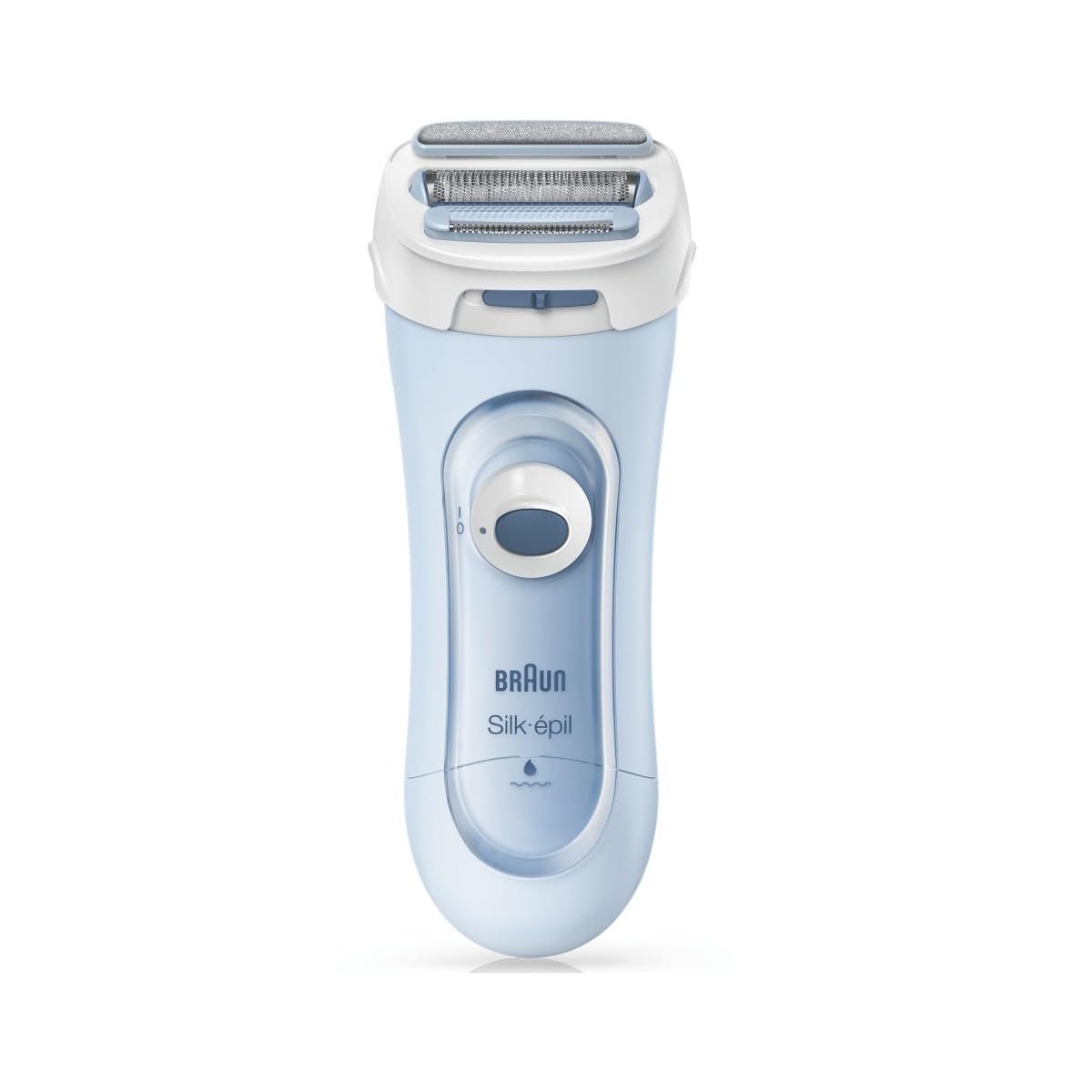 Braun Silk-epil Lady Shaver, 3’ü 1 arada kablosuz ıslak ve kuru elektrikli tıraş makinesi, düzeltme ve peeling sistemi