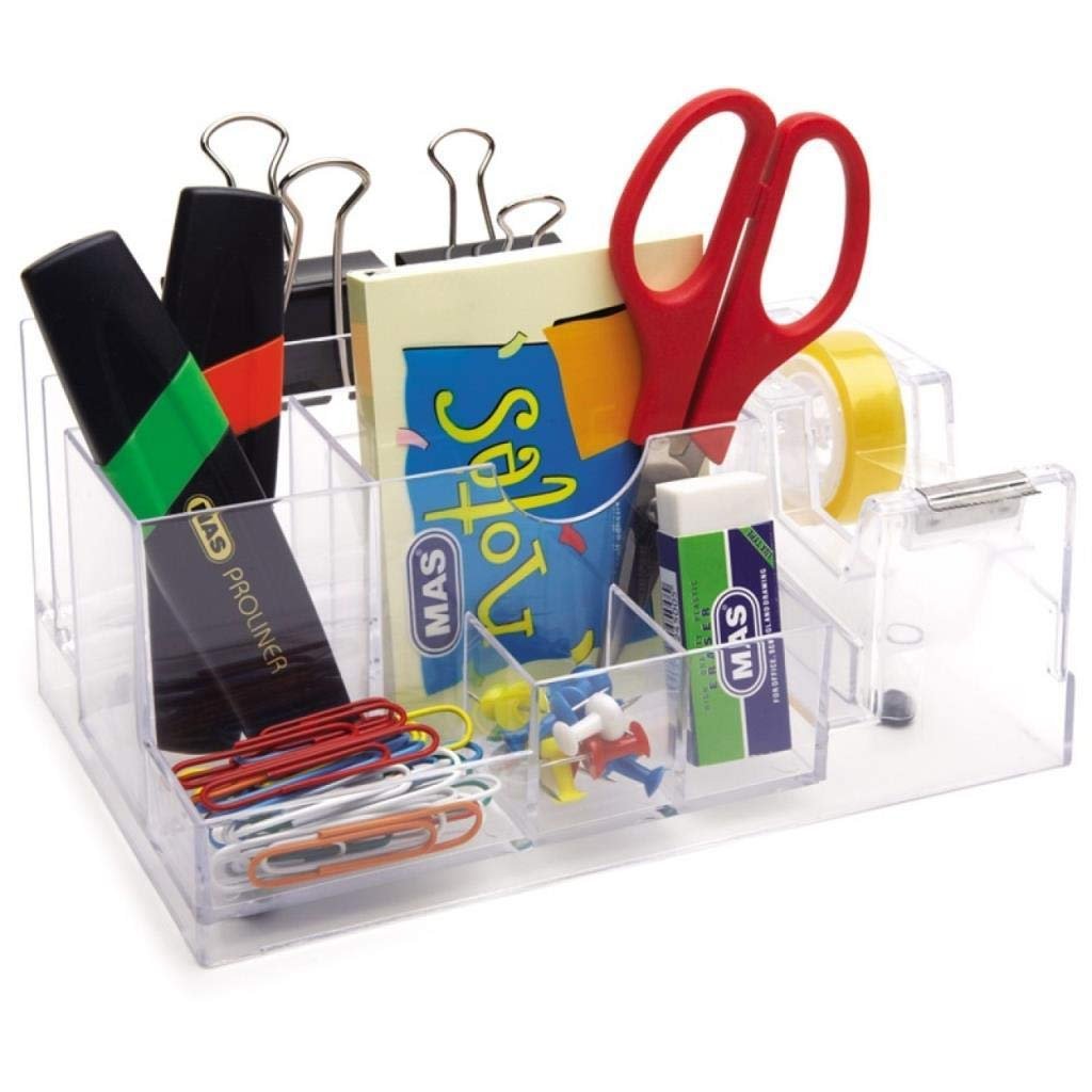 Mas 0815 SEF Desk Organizer (Bant Kesicili)(Şeff.)