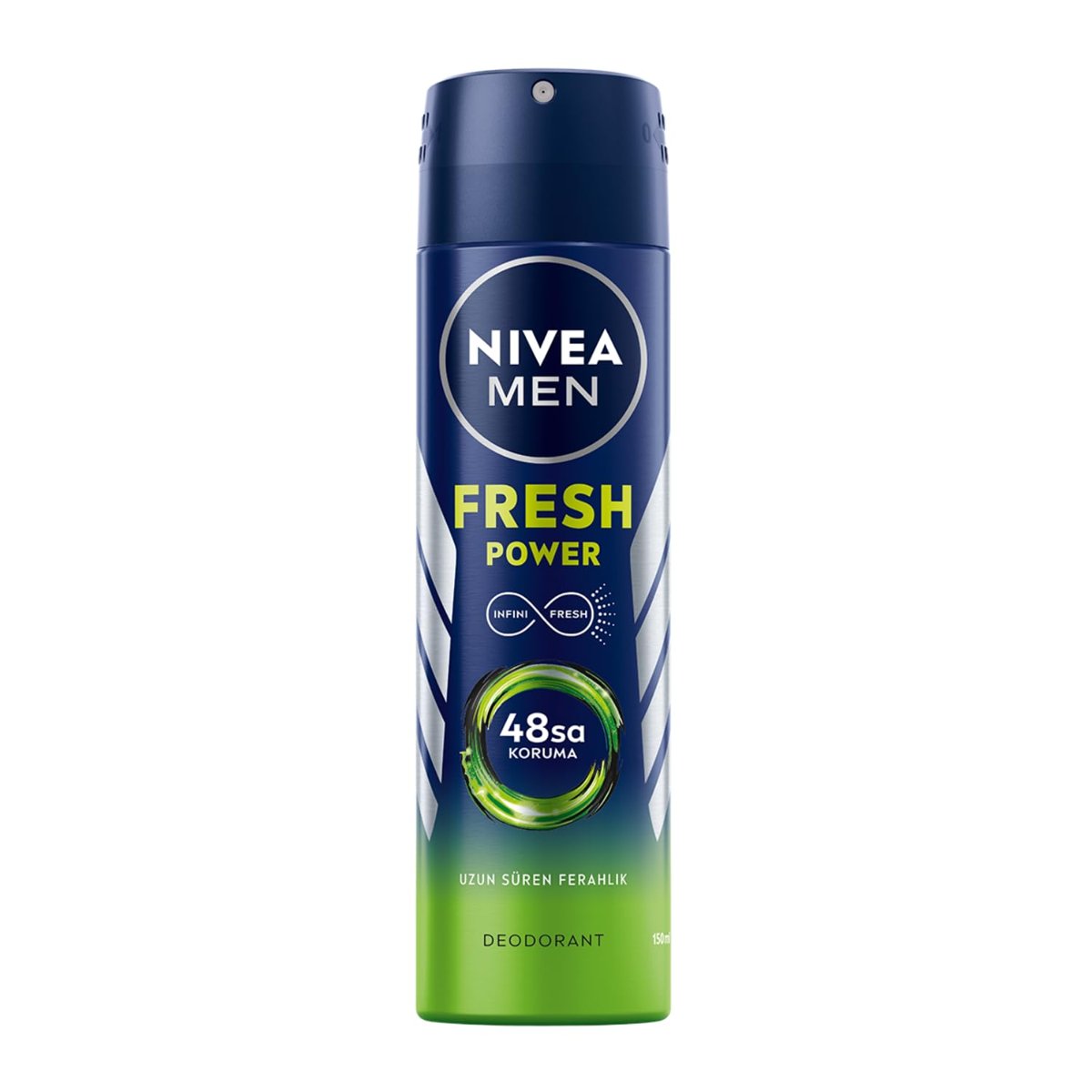 Nivea Fresh Power Sprey Deodorant Erkek, 150 ml