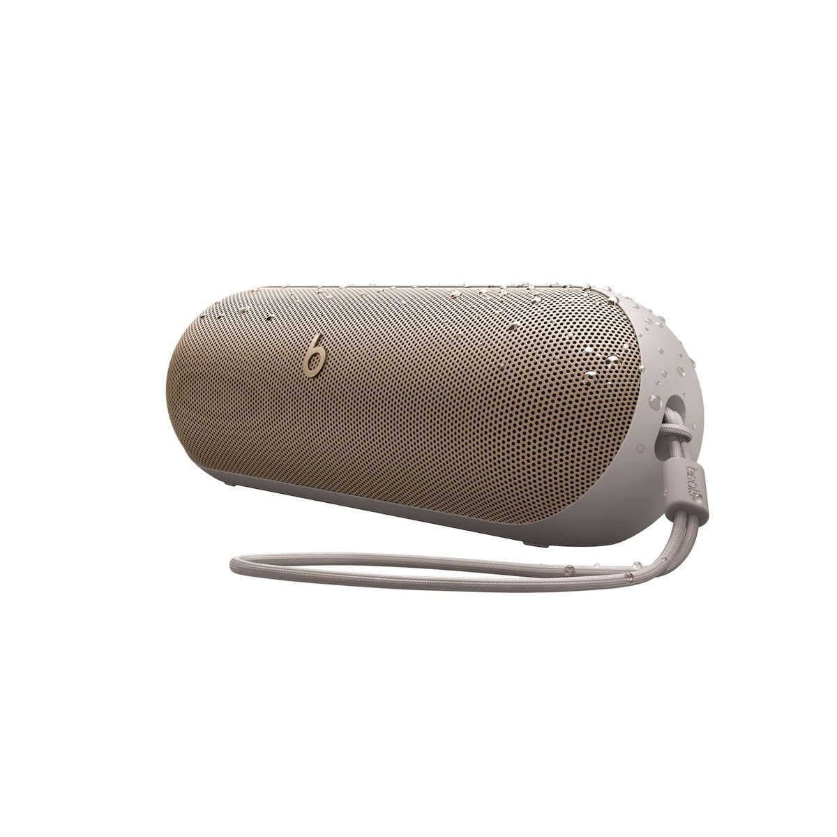 Beats Pill - Kablosuz Bluetooth Hoparlör ve Taşınabilir Şarj Aleti (USB-C Kablo ile) - 24 Saate Ulaşan Pil Ömrü, IP67 Derecesinde Suya Dayanıklı, Apple ve Android Uyumlu, Dahili Mik - Altın Şampanya