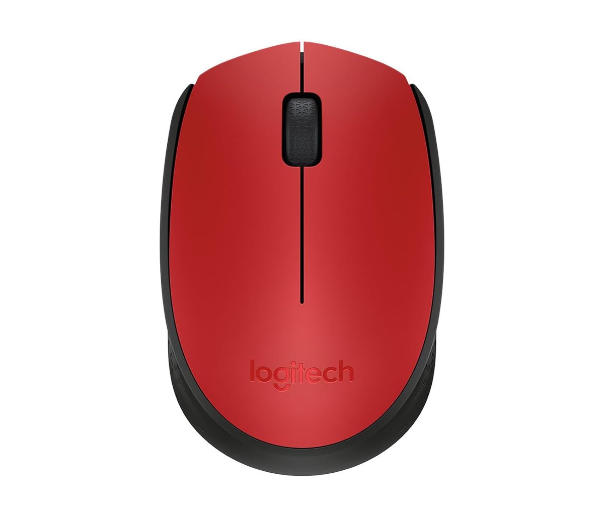 Logitech M171 Kablosuz Mouse, PC, Mac, Dizüstü Bilgisayar için, 2,4 GHz, USB Mini Alıcılı, Optik İzl