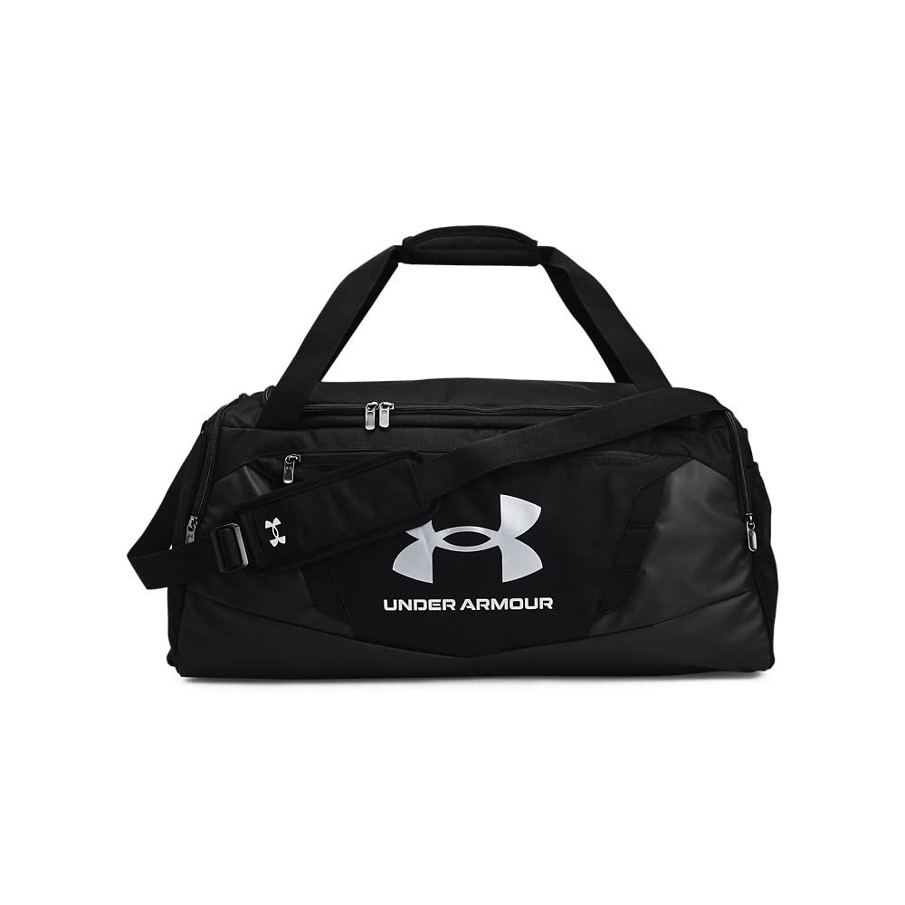 Under Armour UA Undeniable 5.0 Duffle MD Unisex Yetişkin Spor Çanta Black / Black / Metallic Silver Tek Beden