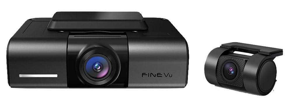 Finevu GX400 QHD 2K Wi-Fi Türkçe 2 Kameralı Araç Kamerası