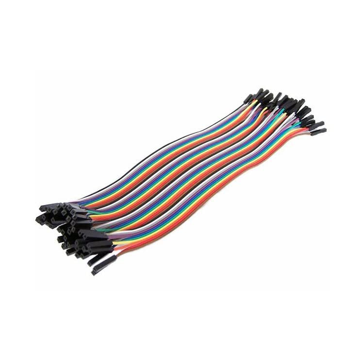 SANEC 40 Adet Dişi-Dişi Jumper Kablo 20 Cm