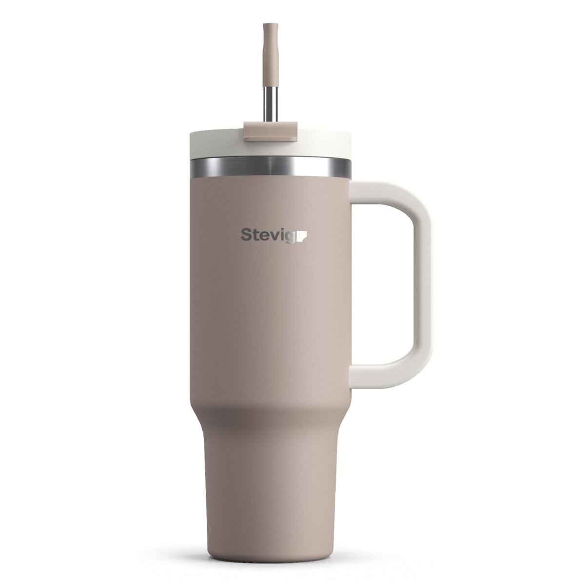 2 Moods Tuck-in Tumbler Sızdırmaz Çelik Termos 900 ML Pure Cashmere ST-243