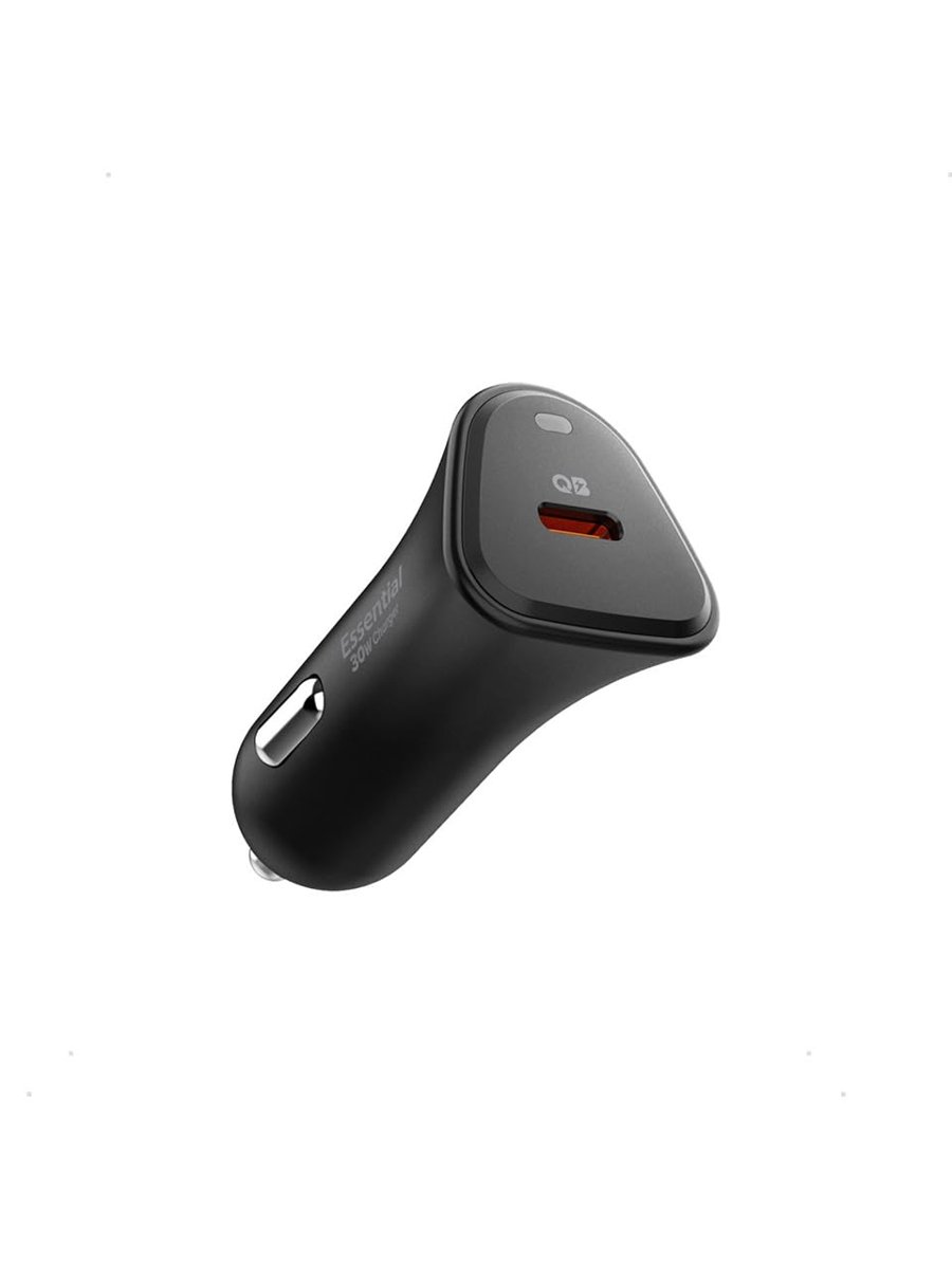 Spigen 30W USB-C Araç içi Hızlı Şarj Aleti PPS Desteği Akım Korumalı Güç Adaptörü Çakmaklık iPhone & Android & iPad Type-C PD 3.0 EV301 - ACP08699 (Spigen TR Garantili)