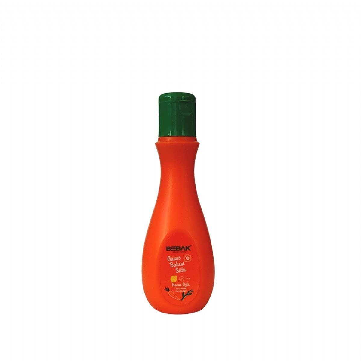 BEBAK Güneş Bakım Sütü Havuç Özlü 120 Ml 1 Paket (1 x 1 Adet)