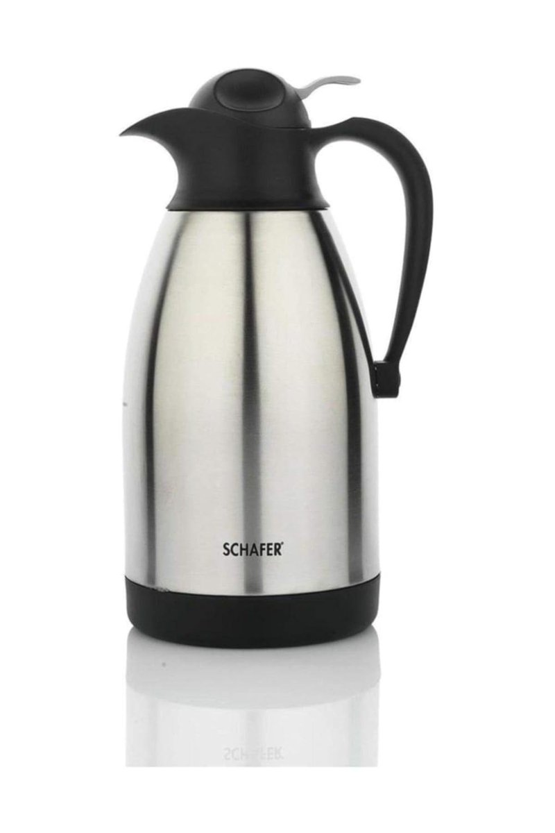Schafer Kitchenhouse Termos - 2 Litre - Inox
