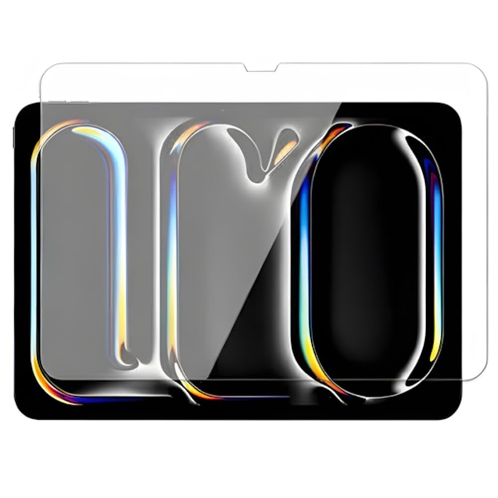 Coverzone Samsung Galaxy Tab S9 Fe / S10 FE / S10 Lite İle Uyumlu Tablet Temperli Cam Ekran Koruyucu Kırılmaz Cam Koruma TBK-01