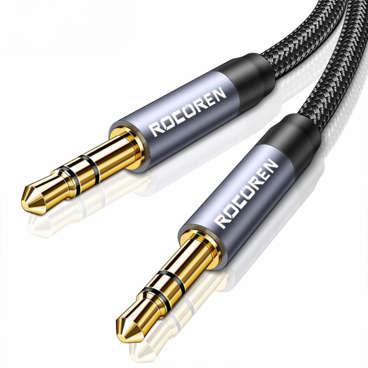 Rocoren 3.5mm Hi-Fi TRS AUX Ses Kablosu 5 Metre