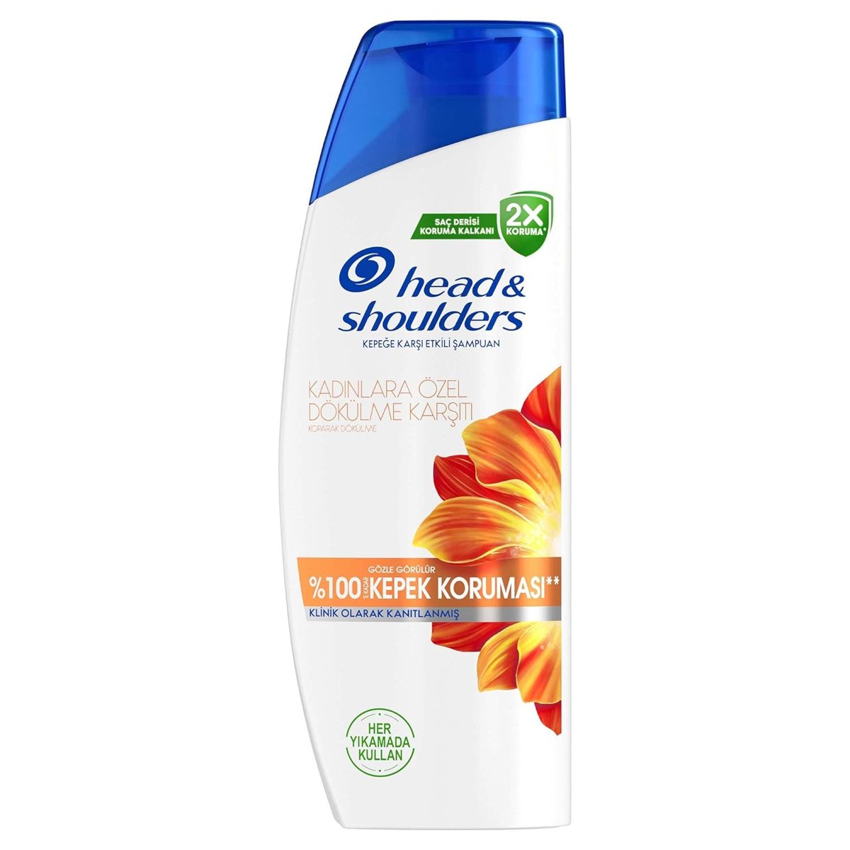 Head  Shoulders Kadınlara Özel 330 ml Saç Dökülmesine Karşı Kepek Şampuanı