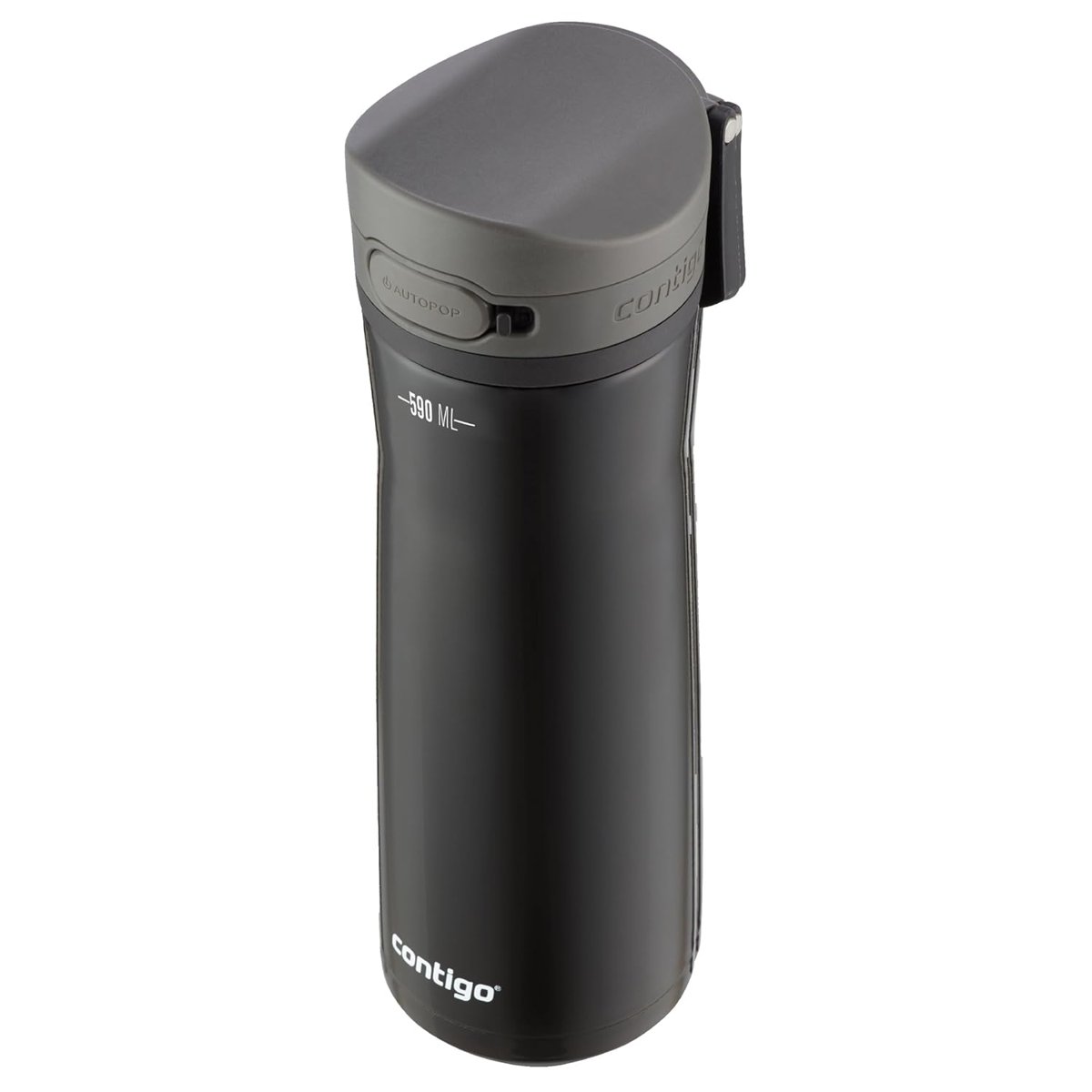 Contigo Jackson Autopop Soğuk Su Termosu 590 mL Siyah