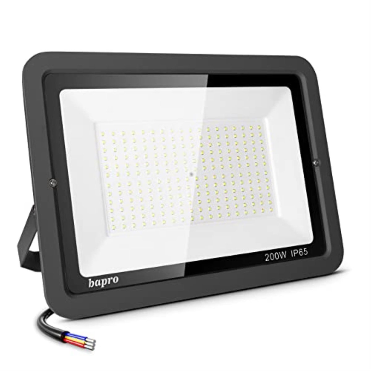 200 W LED dış mekan spotu, 6000 K dış mekan LED spot ışığı, soğuk beyaz LED spot ışığı, 20.000 lm süper parlak LED projektör LED dış mekan aydınlatması IP65 su geçirmez projektör LED spot lamba iç mekan lamba aydınlatması