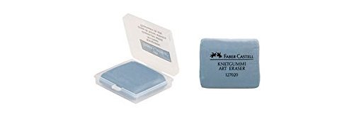Faber-Castell Plastik Kutulu Gri Hamur Silgi