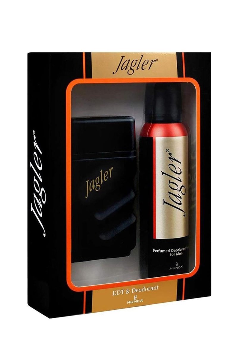 Jagler EDT 50 ml Erkek Parfüm Seti