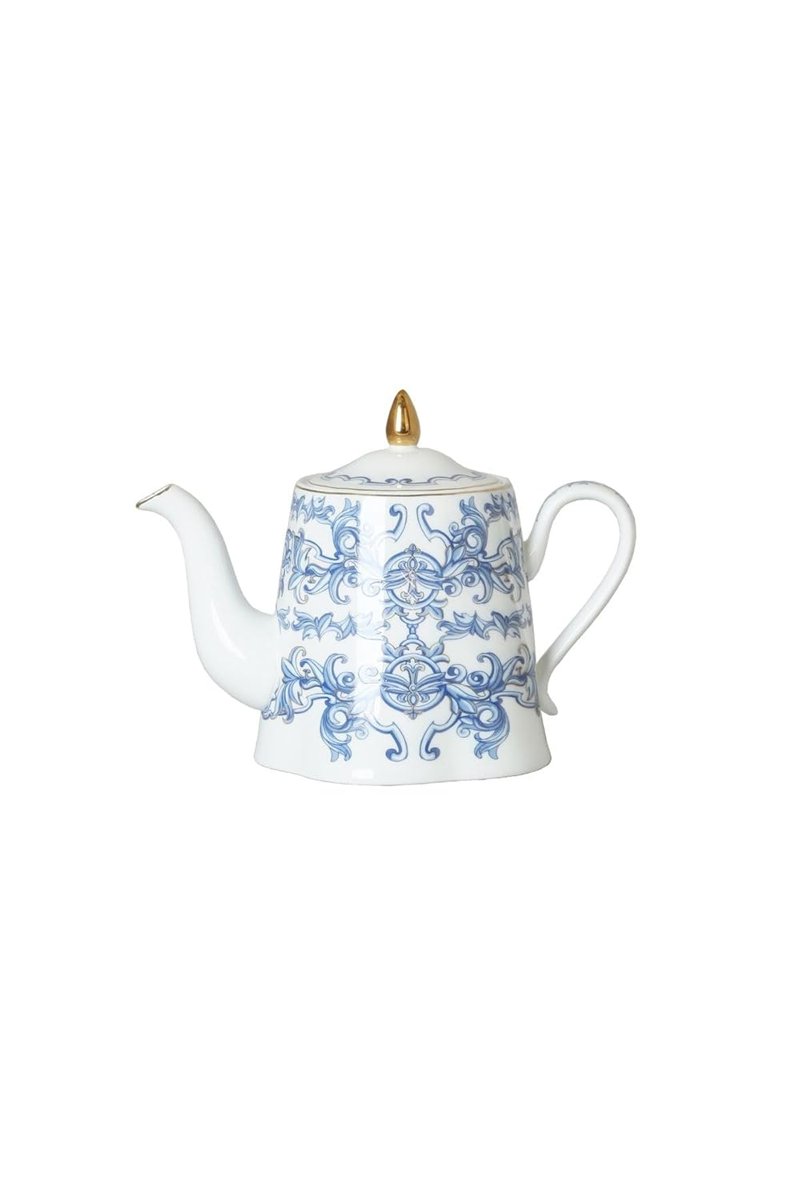 Lucky Art Florance Bone Çaydanlık 800 ml