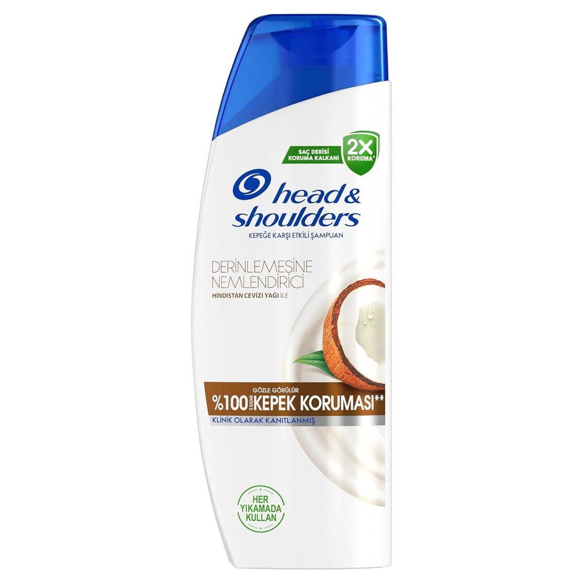 Head  Shoulders Derin Nemlendirici Kepek Hindistan Cevizi Yağlı Günlük Kullanım 330ML Şampuanı