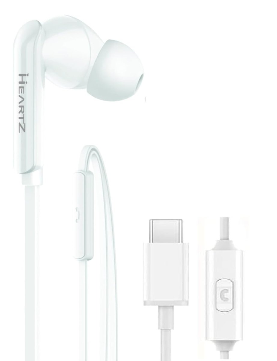 KALIN SİLİKON KABLOLU TYPE C KULAKLIK TÜM TYPEC ÇIKIŞLI CİHAZLARA UYUMLU TAK ÇALIŞTIR TAK KULLAN BLUETOOTH GEREKMEZ MÜKEMEL SES BASS TİZ MİKROFON AAA KALİTE !!! TC21 BEYAZ