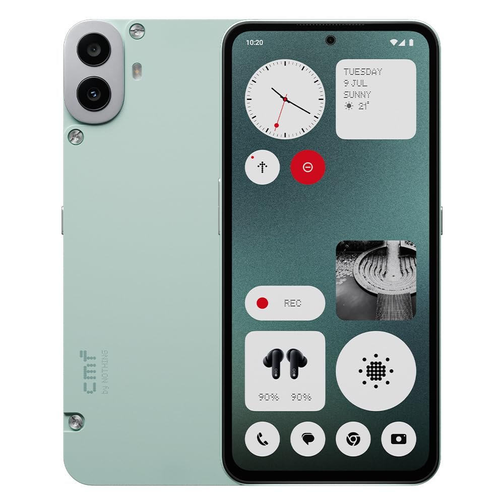 Nothing CMF Phone 1 8 gb Ram 256 gb Su yeşili