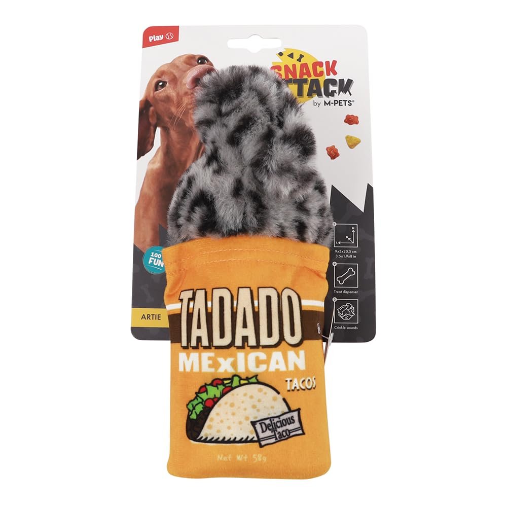 M-Pets Artie Snack Attack Köpek Oyuncağı