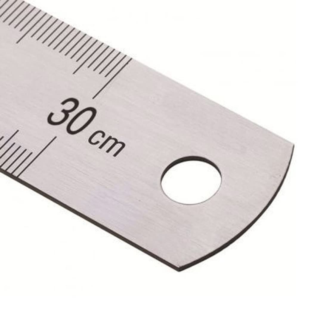 Kraf Çelik Cetvel 30 Cm (inc Ölçülü)
