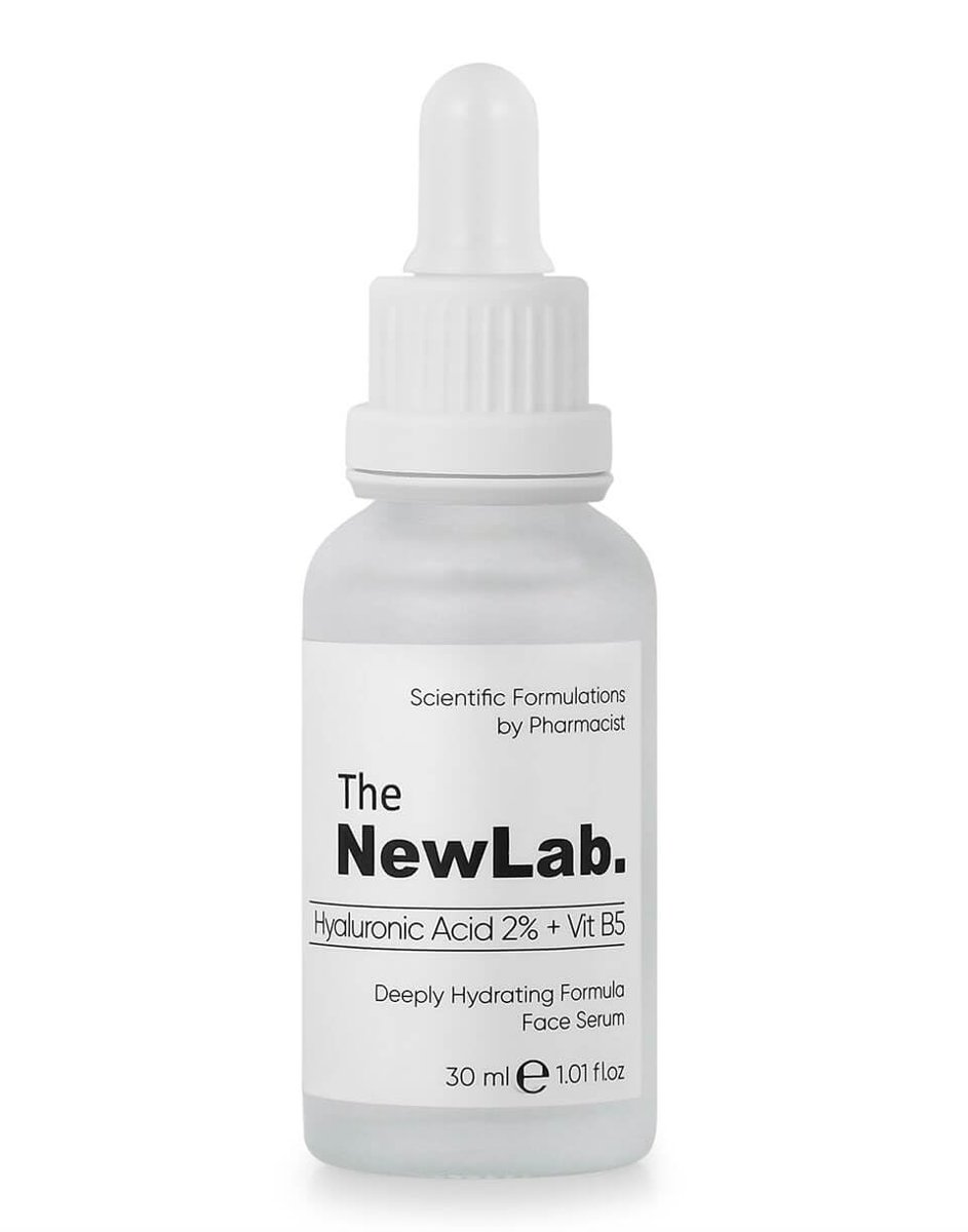The NewLab. Hyalüronik Asit Yoğun Nemlendirici Cilt Bakım Serumu 30 ml (Hyaluronic Acid 2% Vit B5)