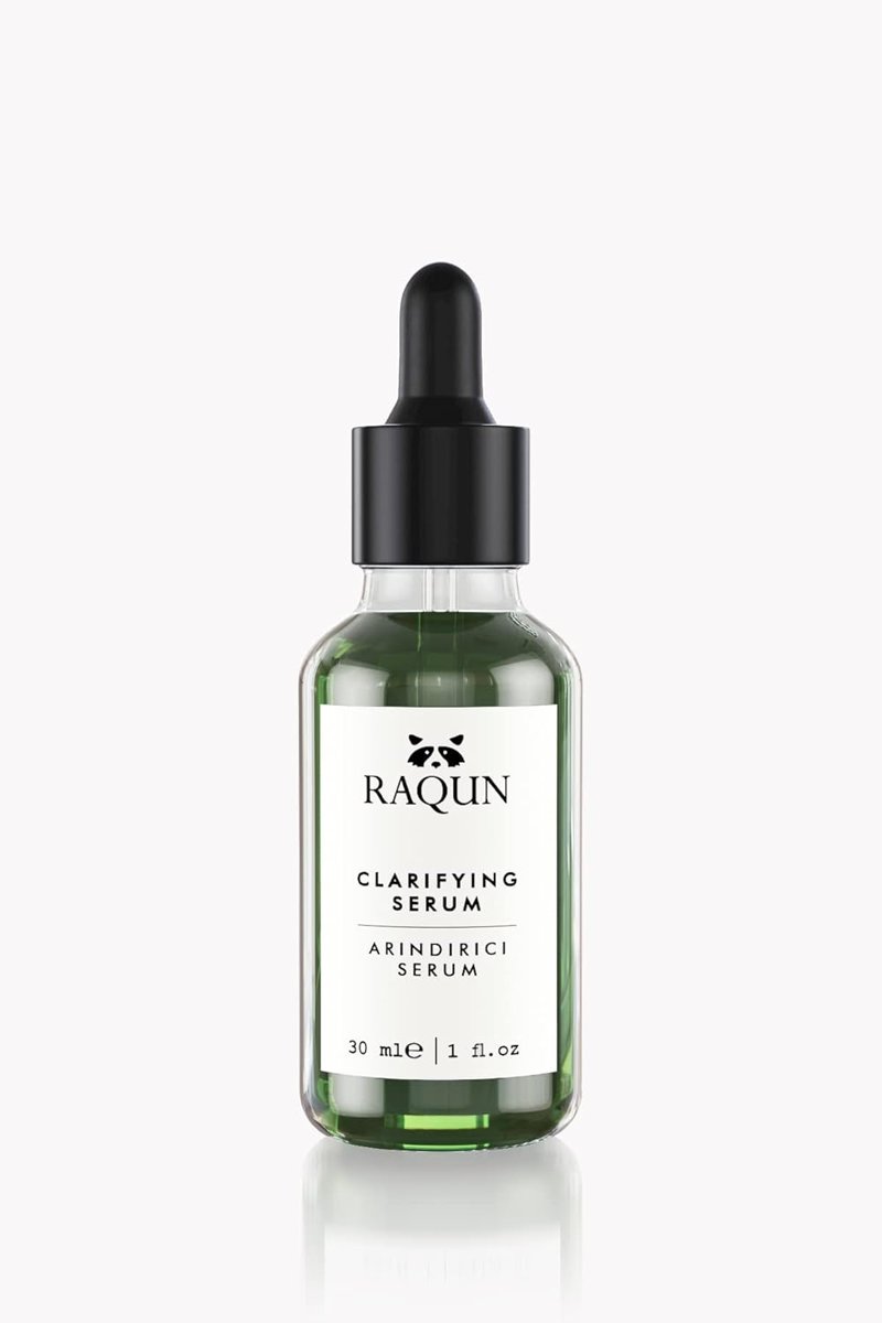 RAQUN Arındırıcı Serum 30ml%100 Doğal  Organik İçerik
