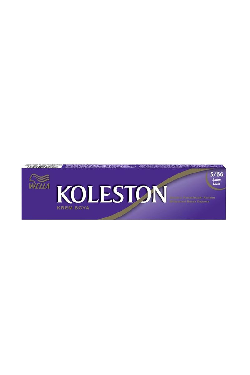 Koleston Single Tüp Saç Boyası 5/66 Şarap Kızılı