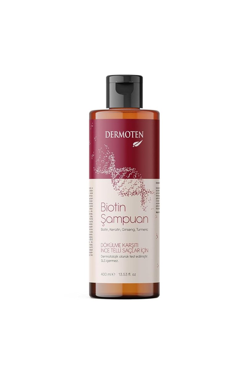 DERMOTEN Dökülme Karşıtı Biotin Şampuan 400 ml