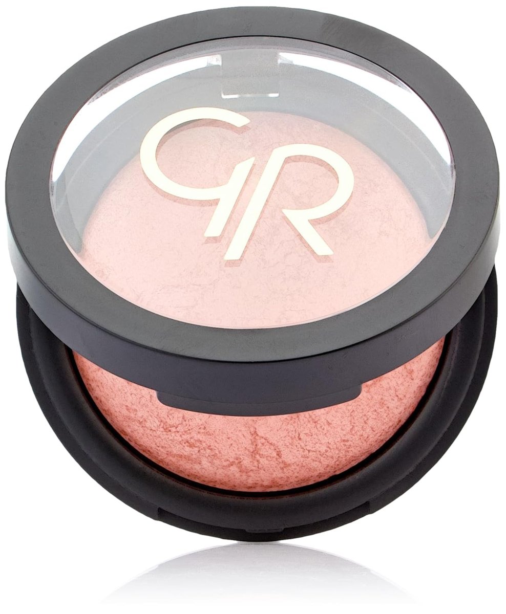 Golden Rose Baked Stardust No: 106 - Sedefli ve Işıltılı Fırınlanmış Allık