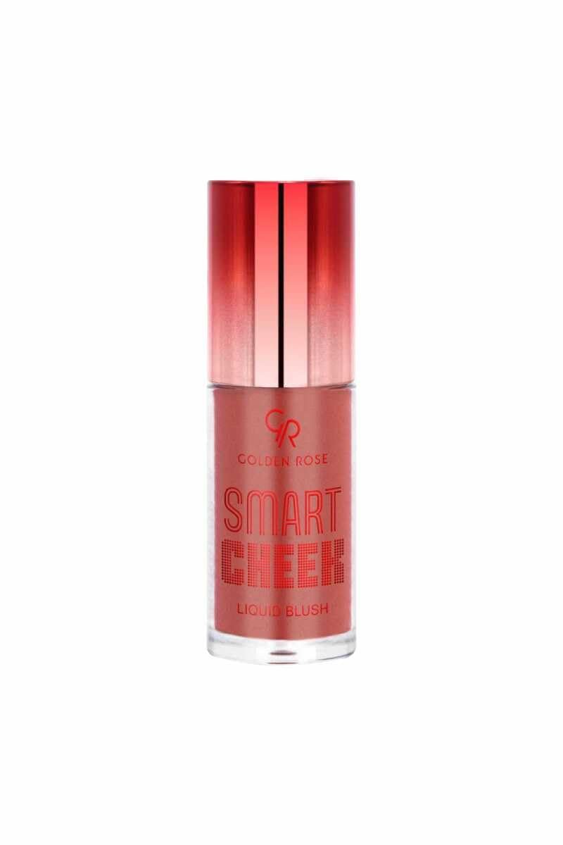 Golden Rose Smart Cheek Liquid Blusher No: 109 Işıltılı Gül Kurusu - Cam Cilt Görünümü Veren Likit Allık