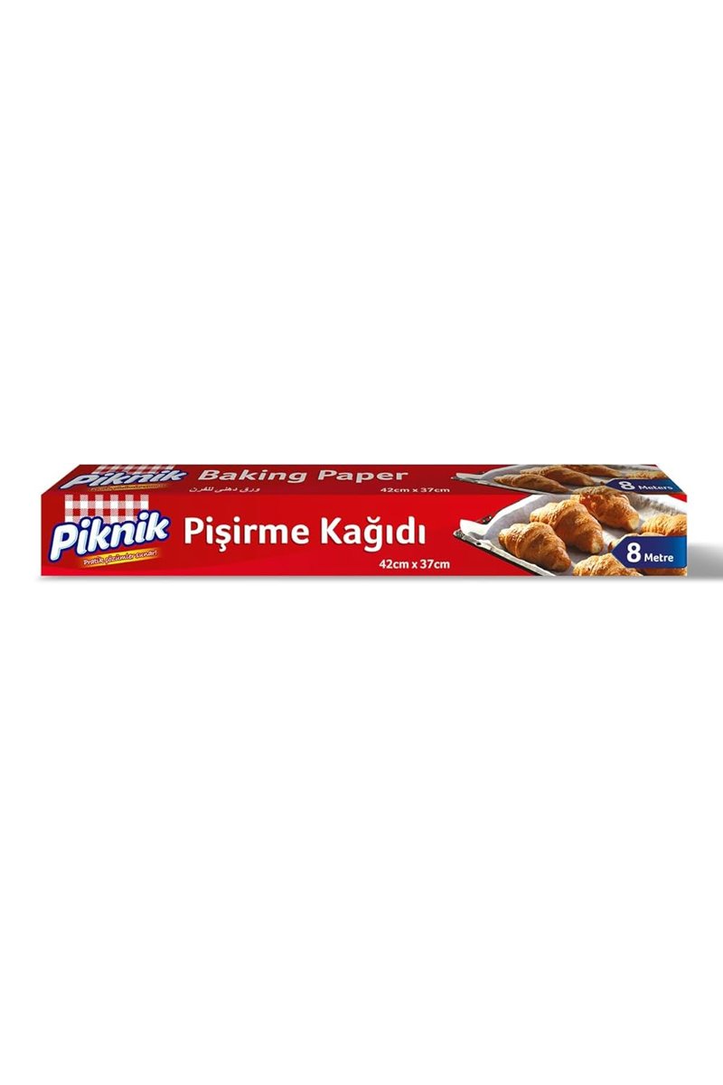 Piknik Gıda Ambalaj Pişirme Kağıdı 8 Metre 1409