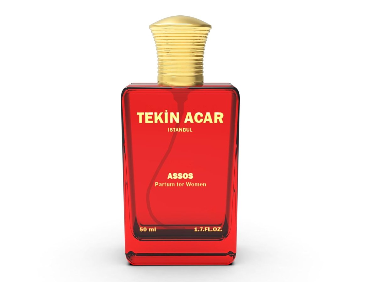 TKNACR Assos Parfum For Women Kadın Parfümü 50 ml
