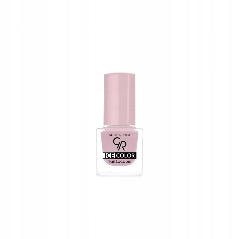 Golden Rose Ice Color Nail Lacquer No: 220 - Parlak Bitişli Mini Oje 6 ml