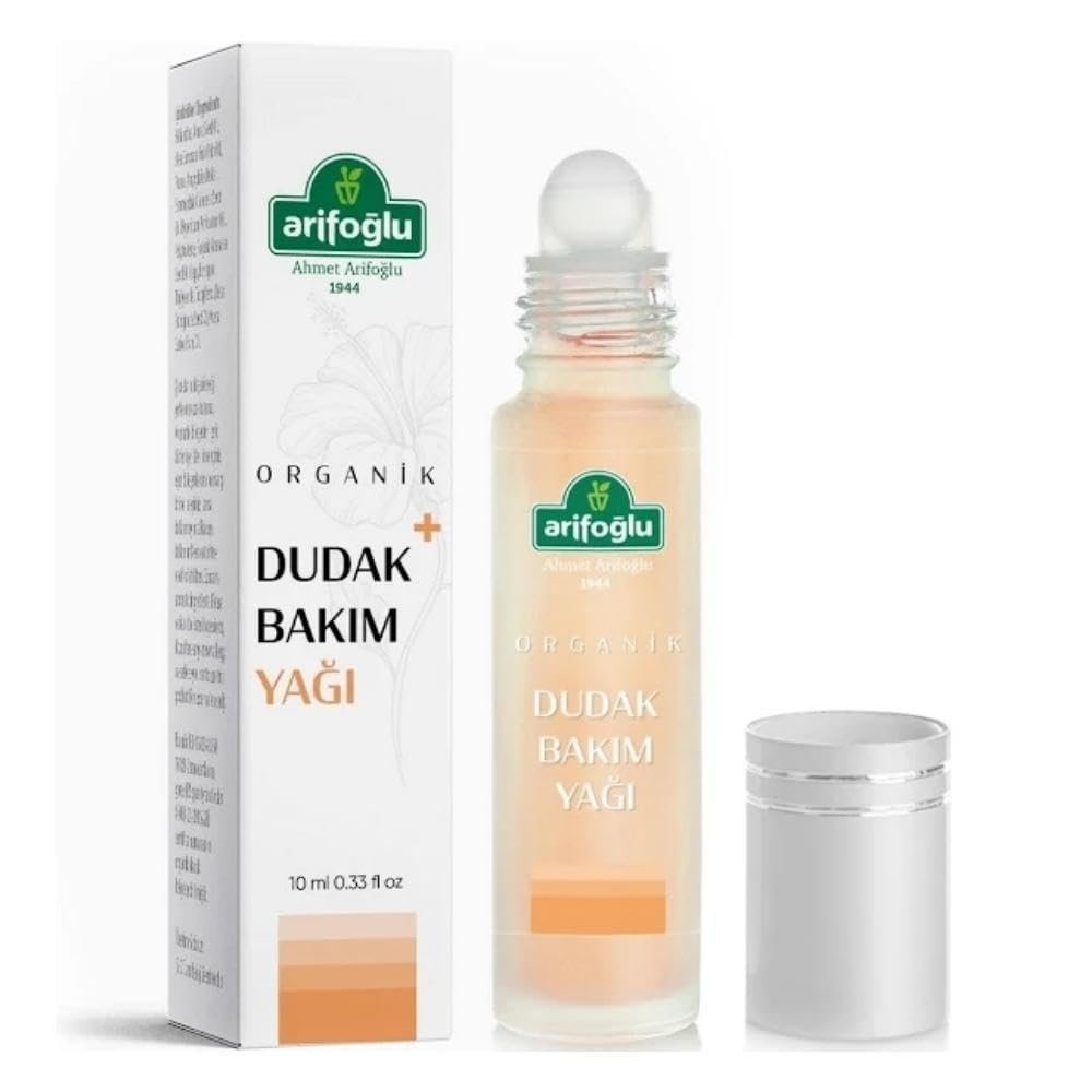 Arifoğlu Organik Dudak Bakım Yağı Lip Oil 10 ml