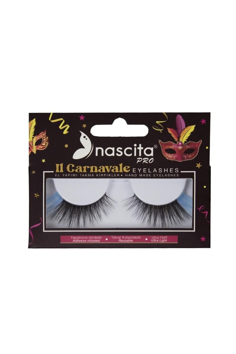 Nascita Carnavale Serisi Renkli Takma Kirpik - 129