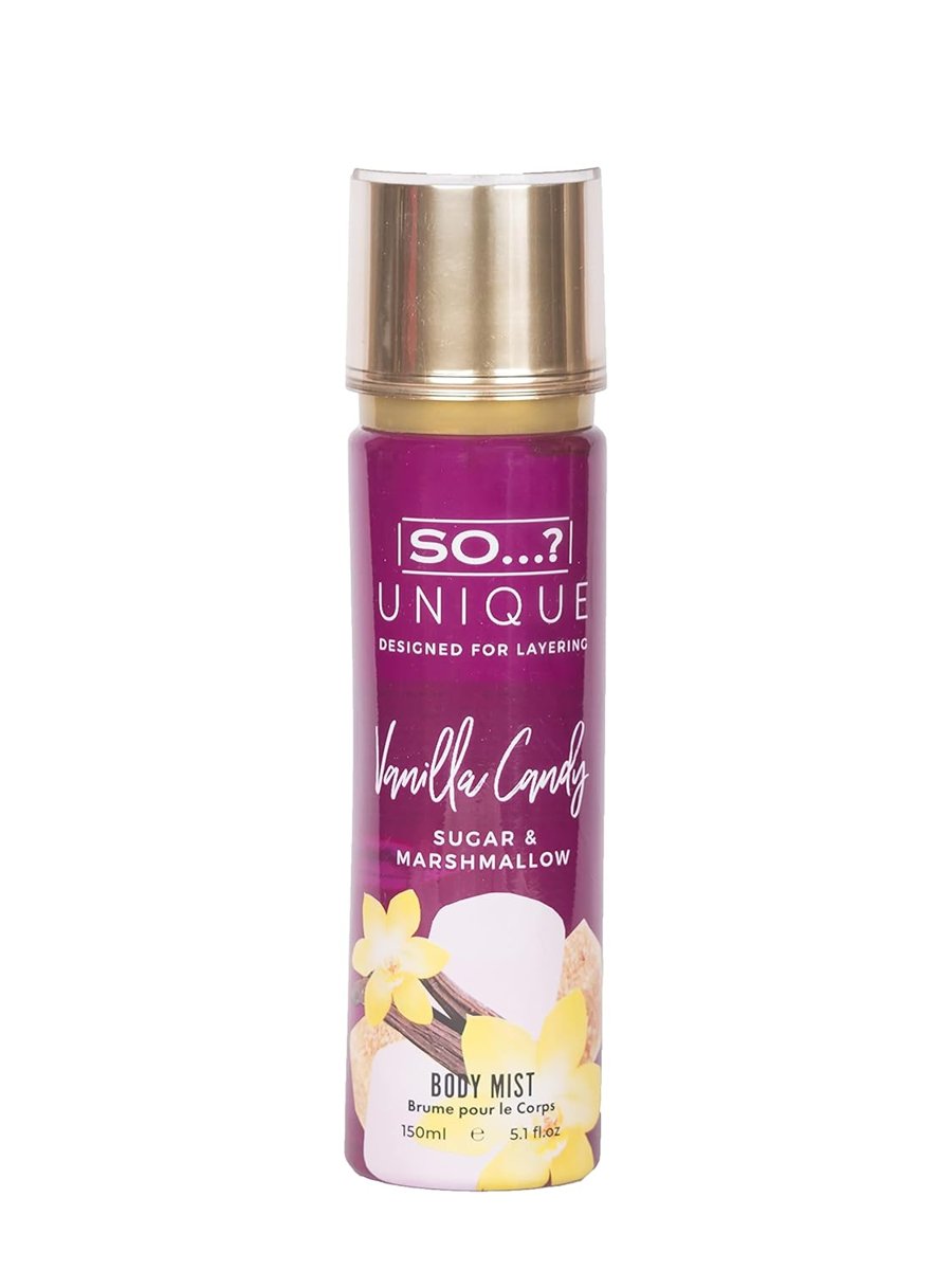 So...? Unique Vanilla Candy Vücut Spreyi 150ml