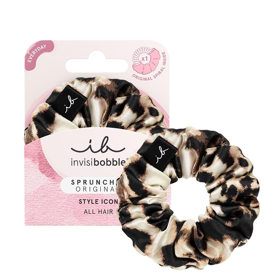 Invisibobble Sprunchie Magnificent Leo 1 Adet Kumaş Toka