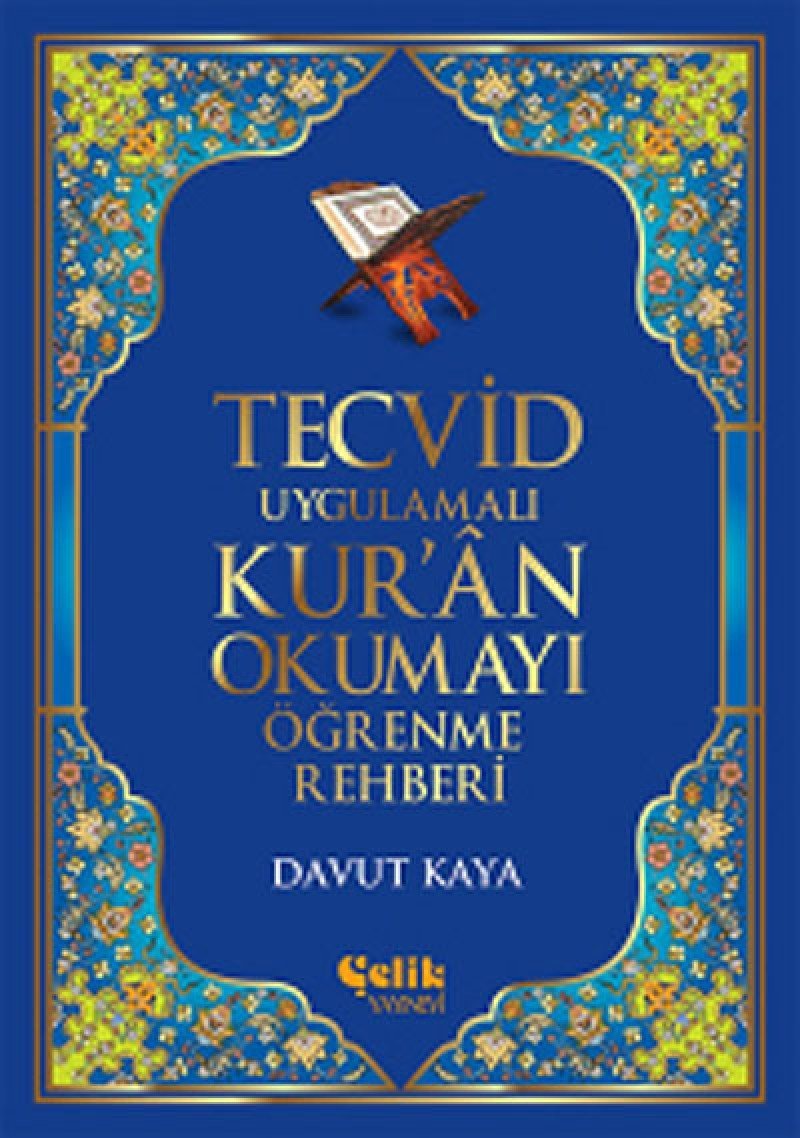 TECVİD UYG.KURAN OKUMAYI ÖĞRENME REHJBERİ