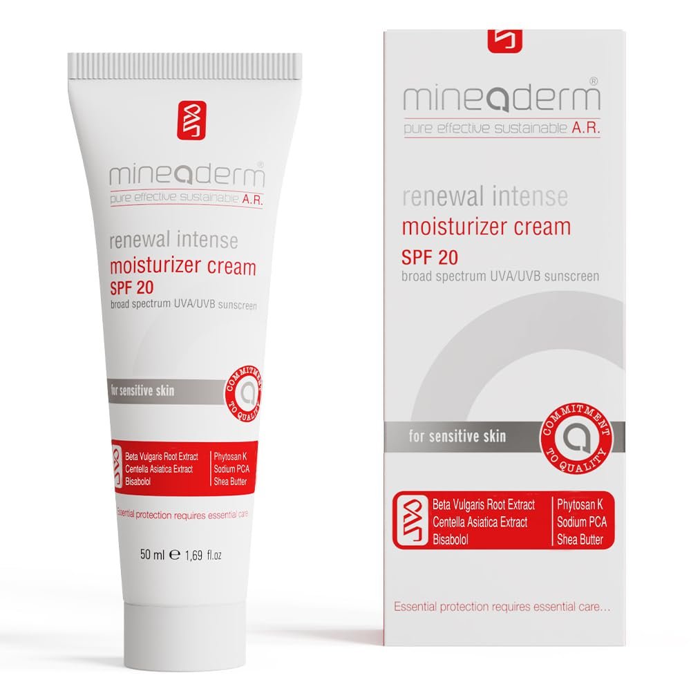 Mineaderm Renewal Intense Moisturizer Spf 20 Krem 50 ml