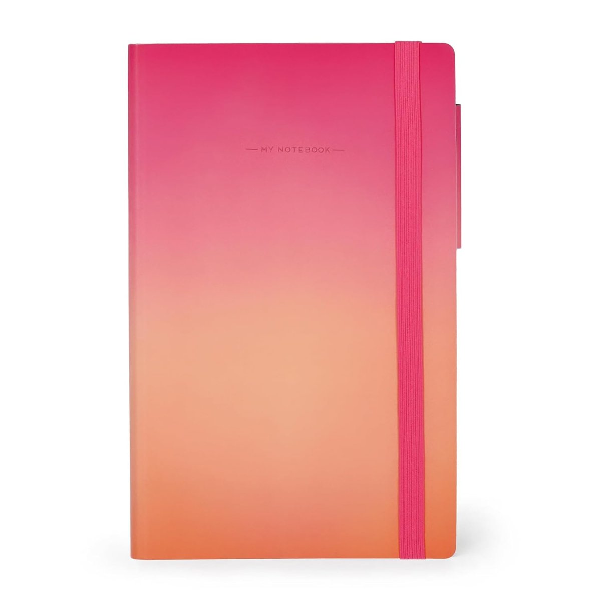 Legami - Not defteri çizgili, M beden, My Notebook fildişi renkli kağıttan 90 g/m², 192 sayfa, yumuş