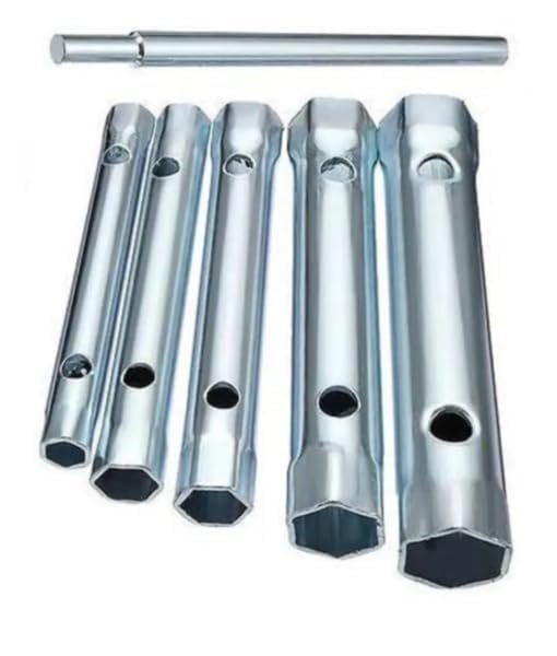 AEE® 6 Parça Kovan Anahtarı Seti – Torklu Buji Sökme Takma Takımı – 8-9/10-11/12-13/14-15/16-17 mm – Cırcır Uyumlu Kovan Lokma Anahtar Takımı – El Aletleri İçin Dayanıklı Metal