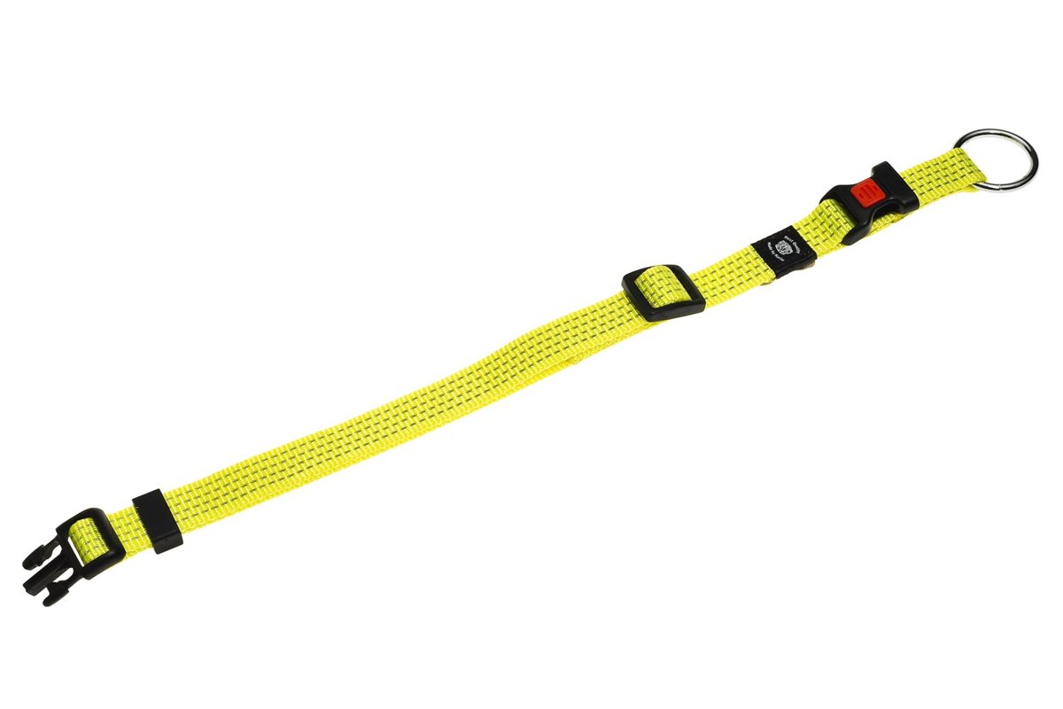 Karlie Kilitli Boyun Tasma, Köpek, S 30-45 cm, Sarı
