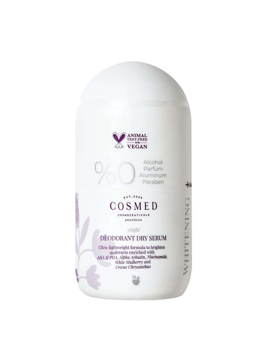 Cosmed Koltukaltı Leke Karşıtı - Ter Kokusu Önleyici Deodorant - Deodorant Dry Serum - 50 ml