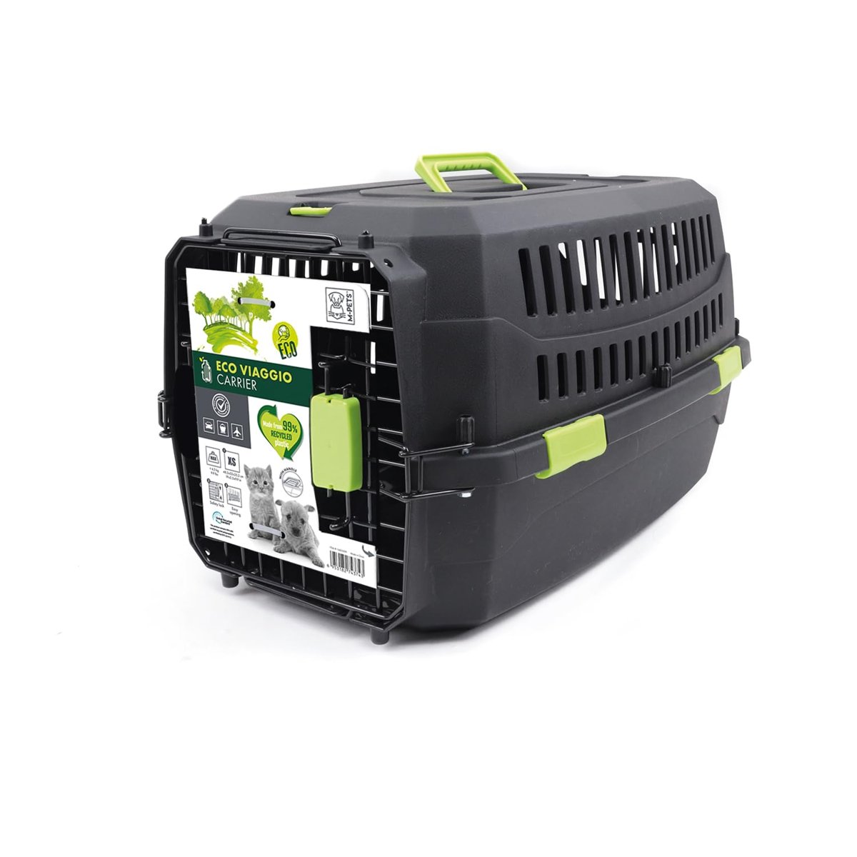 M-Pets Eco Viaggio Carrier Iata XS Taşıma