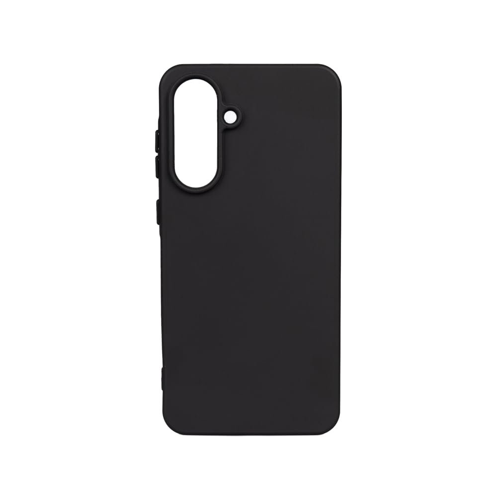Zore Galaxy ile uyumlu A56 Kılıf Zore Biye Silikon Siyah