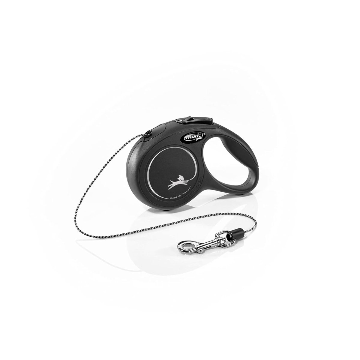 Flexi New Classic XS Beden Siyah 3MT İpli Tasma