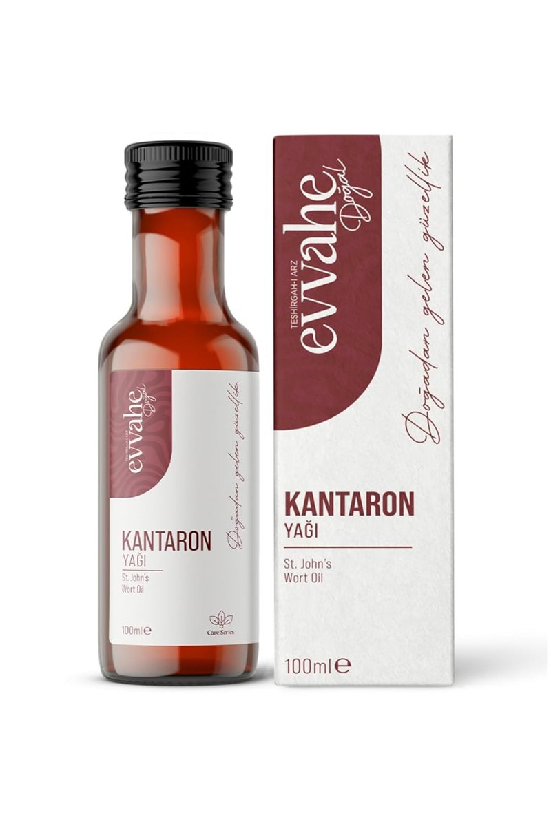 Evvahe Doğal Kantaron, Yağı, (100, ML)